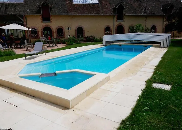 Le Clos Bener 4* Yvré-lʼÉvêque