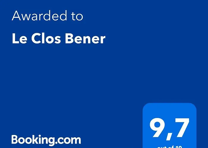 Alojamento de Acomodação e Pequeno-almoço Le Clos Bener 4*